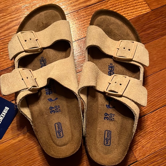 NWT Birkenstock Arizona Soft Footbed Sandals size 8 - Picture 13 of 17